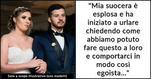 Sposi vengono elogiati per essersi sposati in segreto dopo l'intensa interferenza delle loro famiglie nelle loro nozze