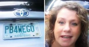 State Asks Woman To Surrender ‘PB4WEGO’ License Plate She Had For 15 Years
