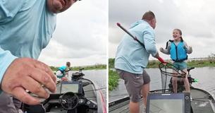 Dad Shares Daughter's Priceless Reaction To Reeling Catch During First Fishing Trip