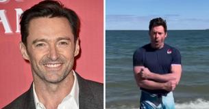 Hugh Jackman Shares Photos Of Relaxing Beach Holiday Amid ‘Grueling’ Training Regimen To Play Wolverine