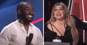 Kelly Clarkson Is Floored By ‘The Voice’ Auditionee’s Dreamy Rendition of Ed Sheeran’s ‘Perfect’ Cover