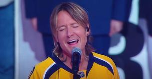 Keith Urban’s Stunning Rendition Of ‘Star-Spangled Banner’ Moves Stadium Of Sports Fans