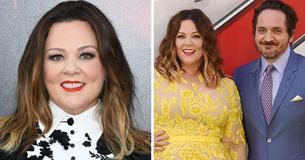 Melissa McCarthy kritisiert ihr Gewicht und Ehemann Ben Falcone sagt, er sei "glücklich", mit einer so schönen Frau verheiratet zu sein
