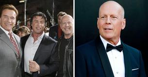 Arnold Schwarzenegger und Sylvester Stallone helfen gemeinsam ihrem kranken Freund Bruce Willis
