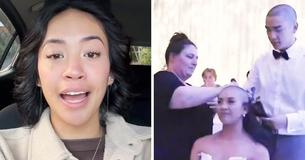 Bride Shaves Her Head At Her Wedding In ‘Solidarity’ With Her Sick Mother