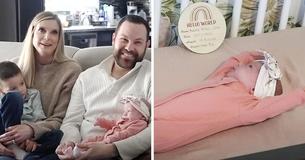 Parents Rejoice Over ‘Huge Surprise’ Of Welcoming First Baby Girl In The Family In 138 Years
