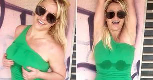 Britney Spears Caused Worry Among Fans As She Danced Around Unbothered After Getting ‘Hot’ In Her Car