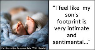 Mom Lashes Out After Her Mother-In-Law Decides To Get Her Son's Footprints Tattooed On Her Body