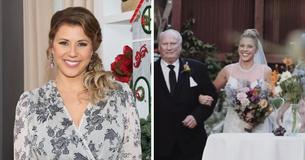 Jodie Sweetin Says The 'First' Wedding Dress She Tried On Was 'Stunning' & Bought It
