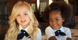 Young Girls Believe They’re Twins Because Of Their Similarities & Respond To Doubters