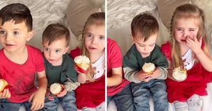 Gender Reveal Goes Wrong When Little Girl Cries Over News Of Getting ‘Another Brother’