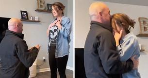 Woman Welcomes Her Ex-Husband's Partner Into Their Family & Records Their Proposal