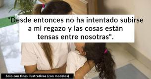 Una madre se arrepiente de decirle a su hija de 11 años que ya no debe acurrucarse encima de ella