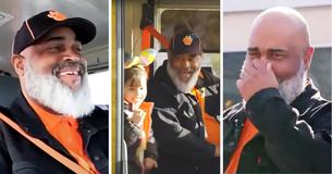 Bus Driver Becomes Hero For Helping Students With Reading & Receives Kind-Hearted Gift