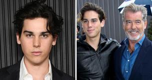 Pierce Brosnan’s Lookalike Son Paris Admits He Has ‘The Best Parents You Could Ask For’