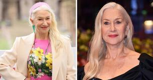 La 77enne Helen Mirren sta infrangendo le regole sui 'capelli più lunghi dopo una certa età' vista la sua chioma fluente