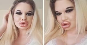 Frau mit "künstlichen" großen Lippen sagt, ihr Liebesleben sei "enttäuschend", obwohl sie Heiratsanträge erhält