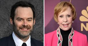Bill Hader Raves About Discovering Family Link To Comedy Legend Carol Burnett