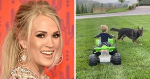 Carrie Underwood’s Son Jacob’s Infectious Laugh Had Everyone Smiling On The Internet