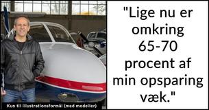 Far fortryder at have spildt sine børns arv og pengene til hans børnebørn
