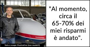 Papà esprime rammarico per aver sperperato l'eredità dei figli e non aver risparmiato nulla per i nipoti