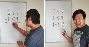 Math Lecturer Explains How Solving Addition & Subtraction Problems From Left To Right Is Far Simpler