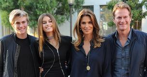 Cindy Crawford Says Her Secret To Raising Great Kids Was Being 'In The Moment'