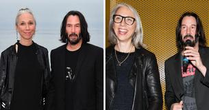 La compagne de Keanu Reeves, Alexandra Grant, reste fidèle à sa décision de ne pas se teindre les cheveux