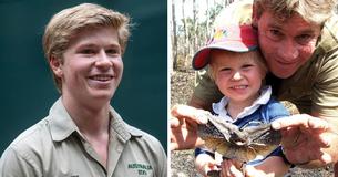 Robert Irwin Honors Late Dad Steve Irwin By Recreating Touching Photo