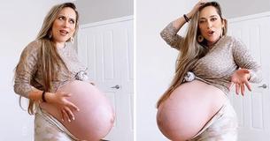 Woman Fends Off ‘Rude’ Critics Who Shamed Her Over Large Pregnant Belly