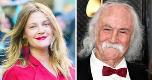 Mit 14 Jahren wurde Drew Barrymore von dem verstorbenen David Crosby aufgenommen, der ihr auf ihrem Weg zur Nüchternheit geholfen hat