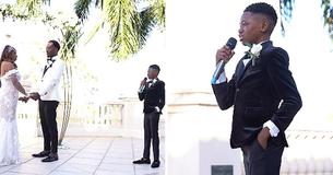 12-Year-Old Becomes Emotional While Performing At His Parents’ Vow Renewal Ceremony & Gains Online Praise