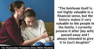 Man Questions Whether Giving Late Wife’s Heirloom To New Wife’s Daughter Is Right