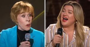 Carol Burnett Shares Memorable Moment With Kelly Clarkson While Performing Duet With Her Iconic TV Sign-Off