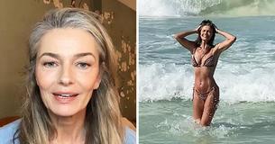 À 57 ans, l'ancien top-modèle répond aux trolls qui l'ont qualifiée de « vieille et laide » sur des photos en bikini