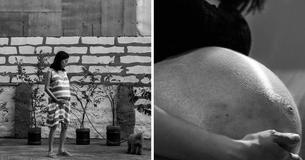 Photographer Praised For Capturing Pregnancy Struggles In His Sister’s ‘Real’ Maternity Shoot
