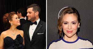 Alyssa Milano Goes Makeup-Free & Is ‘Thankful’ For Her Supportive Husband Of 13 Years