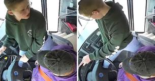 13-Year-Old Takes Charge & Saves Lives After School Bus Driver Passes Out At The Wheel