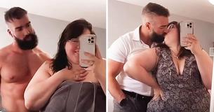 Plus-Size Woman Criticized For Having Fit Husband Proves Real Meaning Of Love