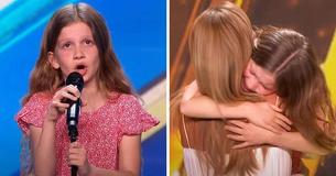 Girl, 11, ‘Blew The Roof Off’ ‘Britain’s Got Talent’ In Moving Golden Buzzer Moment With Amanda Holden