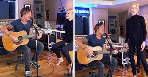Nicole Kidman Claps Along As Keith Urban Delivers Powerful Cover Of ‘The Gambler’