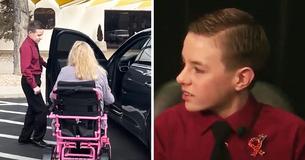14-Year-Old Steps Up As Primary Caregiver For Mom With MS & They Make A ‘Great Team'