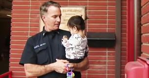 Mom Leaves 15-Hours-Old Baby With Firefighter & Child Visits Him 8 Months Later