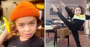 7-Year-Old Boy Breaks Boundaries & Exudes 'Passion’ With Dances In Princess Dresses