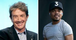 Martin Short Switched Plane Seats With A Kid Who Turned Out To Be Chance The Rapper’s Daughter