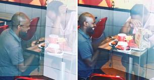 Man Criticized For Cheap Proposal In Fast Food Restaurant Proves Love Overpowers All