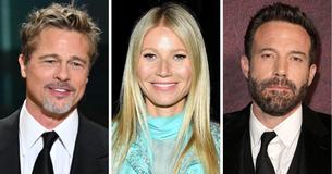 Gwyneth Paltrow Opens Up About Romances With Brad Pitt & Ben Affleck