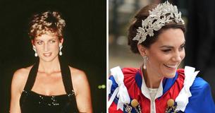 Kate Middleton Honored Princess Diana And Queen Elizabeth II With Jewelry She Wore On Coronation Day