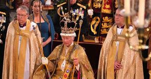 King Charles III Made History When He Formally Became King At His Coronation Ceremony