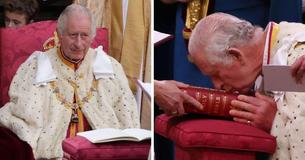 One Aspect Of King Charles' Oath On The Bible Broke Royal Tradition